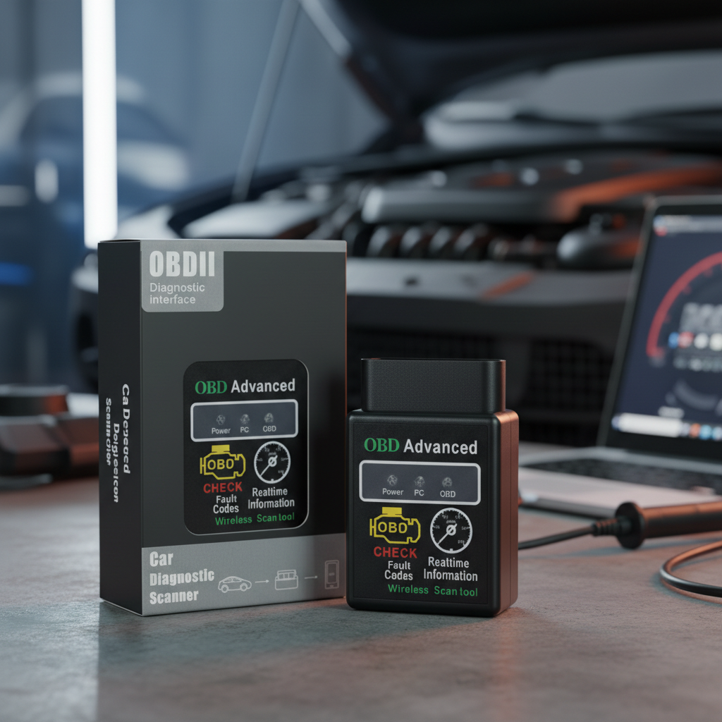 Σαρωτής OBD2 Bluetooth Έξυπνος